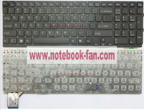 NEW Sony VAIO VPC-SE15FG VPC-SE15FH VPC-SE16FW Keyboard NEW Sony VAIO VPC-SE15FG VPC-SE15FH VPC-SE16FW Keyboard